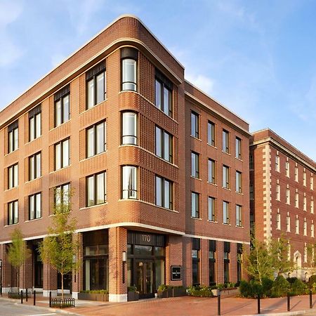 The Whitney Hotel Boston Exterior photo The new building of the University of Applied Sciences and Medical University of Southern Tyrol