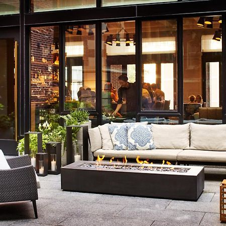The Whitney Hotel Boston Exterior photo The Terrace at the London West Hollywood