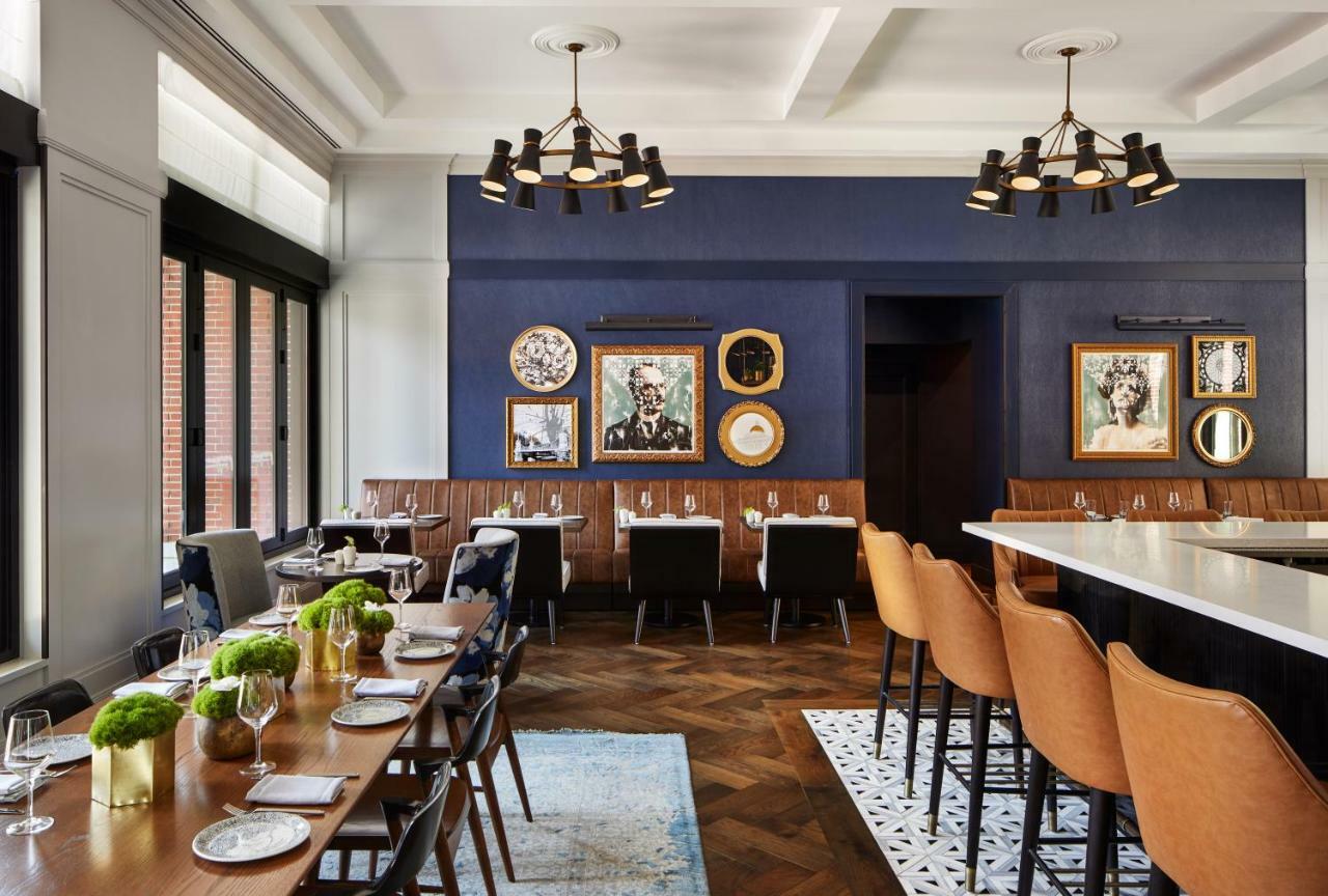 The Whitney Hotel Boston Exterior photo The dining room at the restaurant