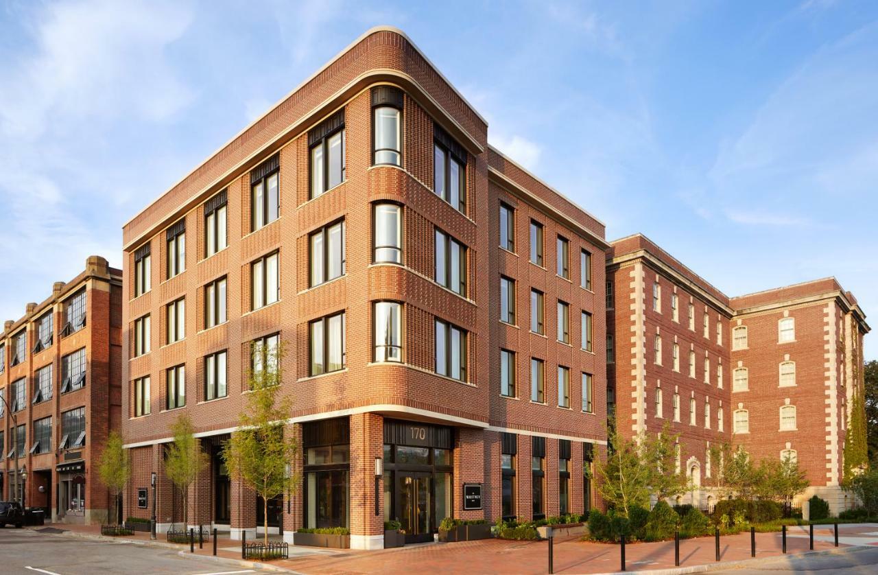The Whitney Hotel Boston Exterior photo The new building of the University of Applied Sciences and Medical University of Southern Tyrol