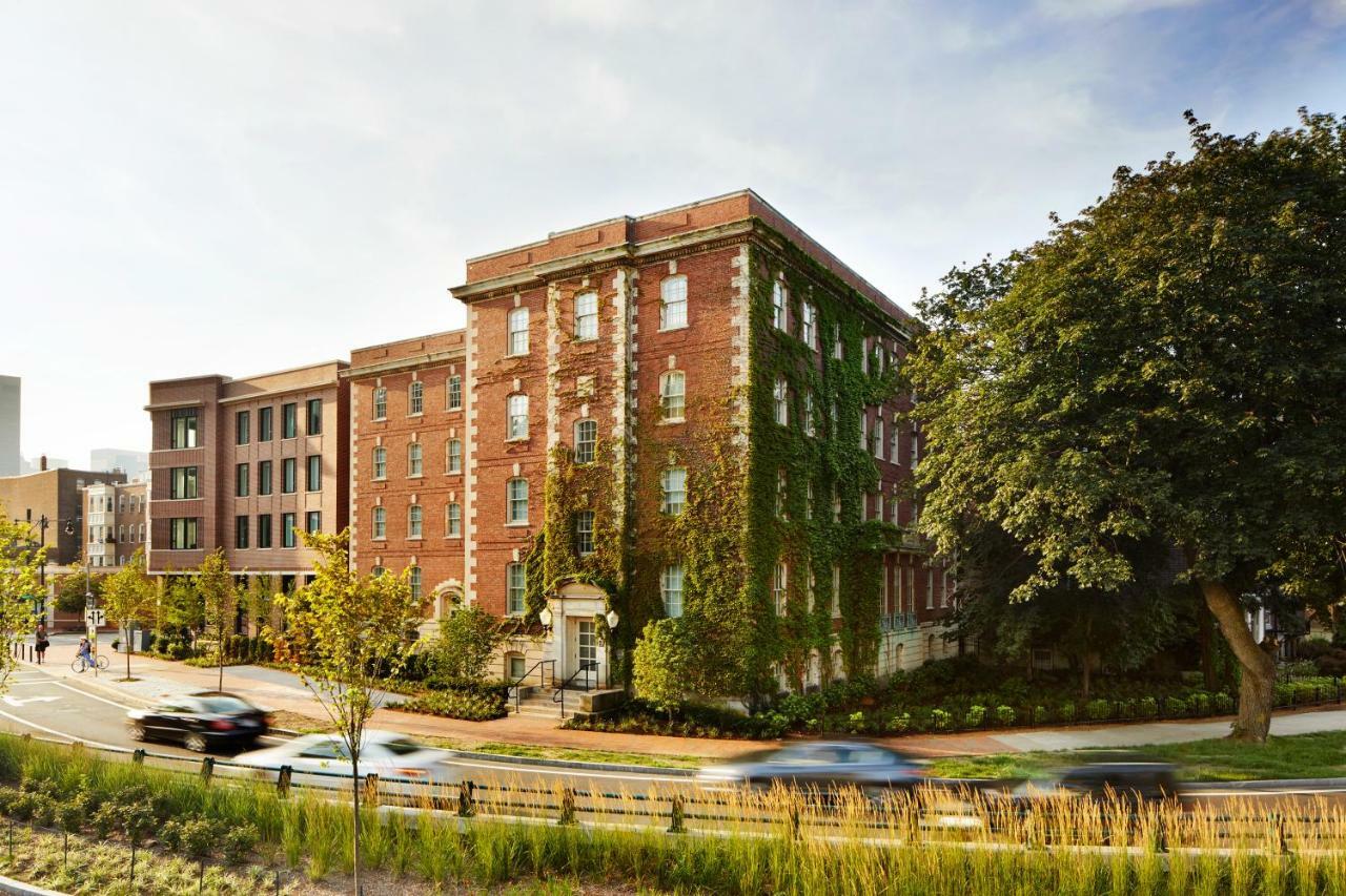 The Whitney Hotel Boston Exterior photo The former St. Joseph's Hospital, now the St. Joseph's Centre
