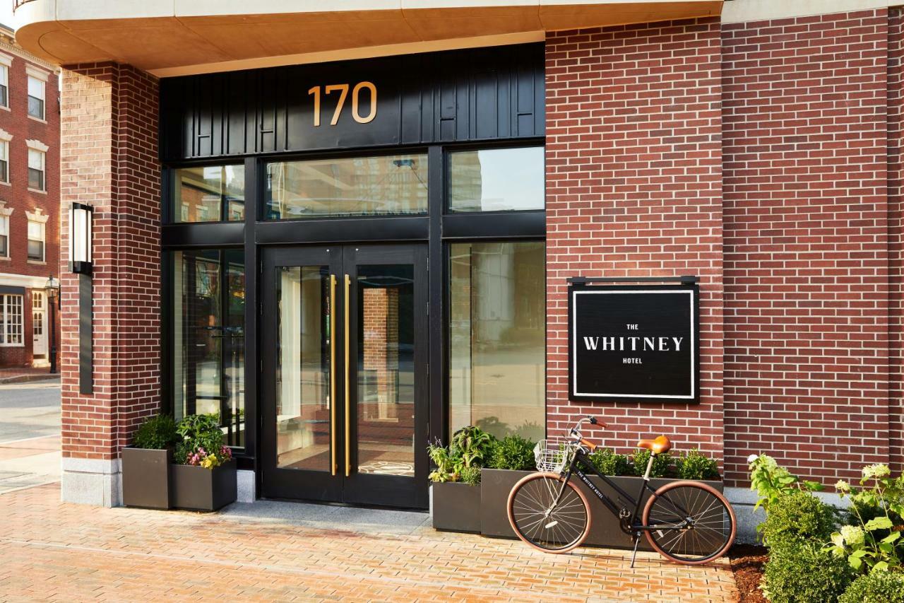 The Whitney Hotel Boston Exterior photo Whitney