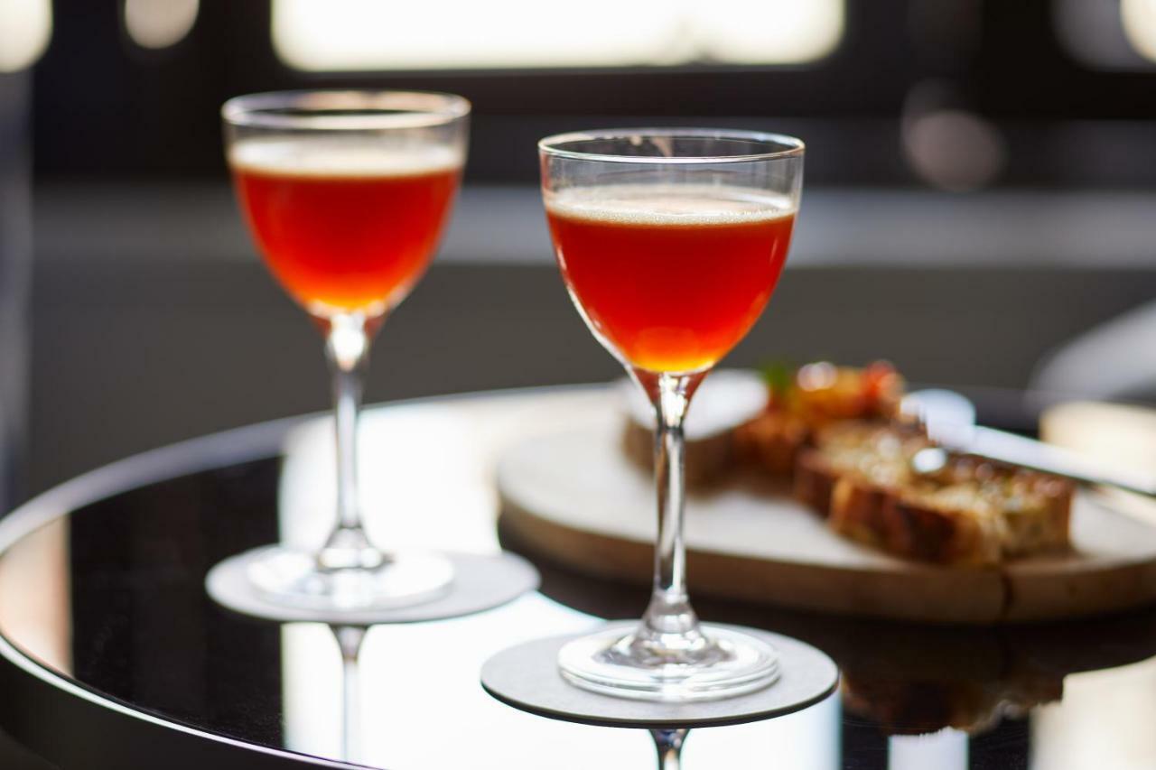 The Whitney Hotel Boston Exterior photo A Clover Club cocktail