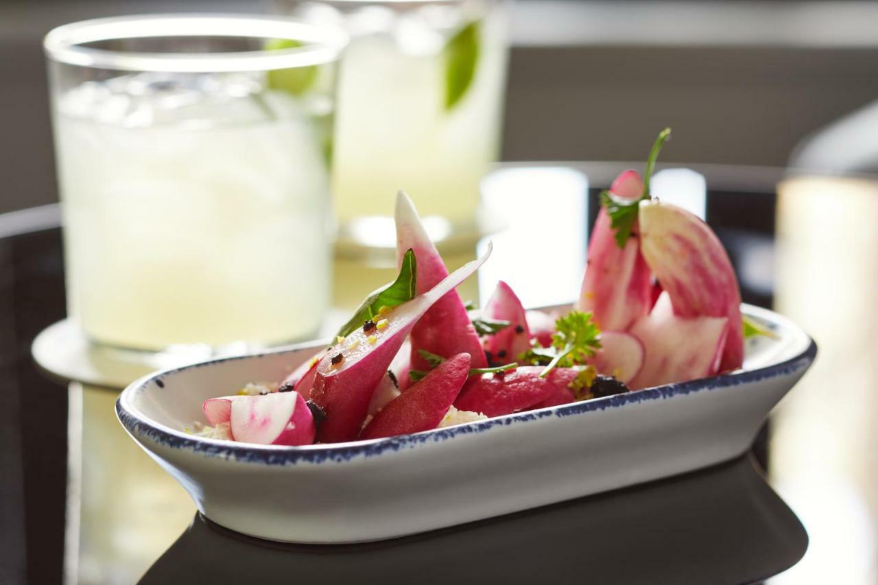 The Whitney Hotel Boston Exterior photo A salad of dragon fruit