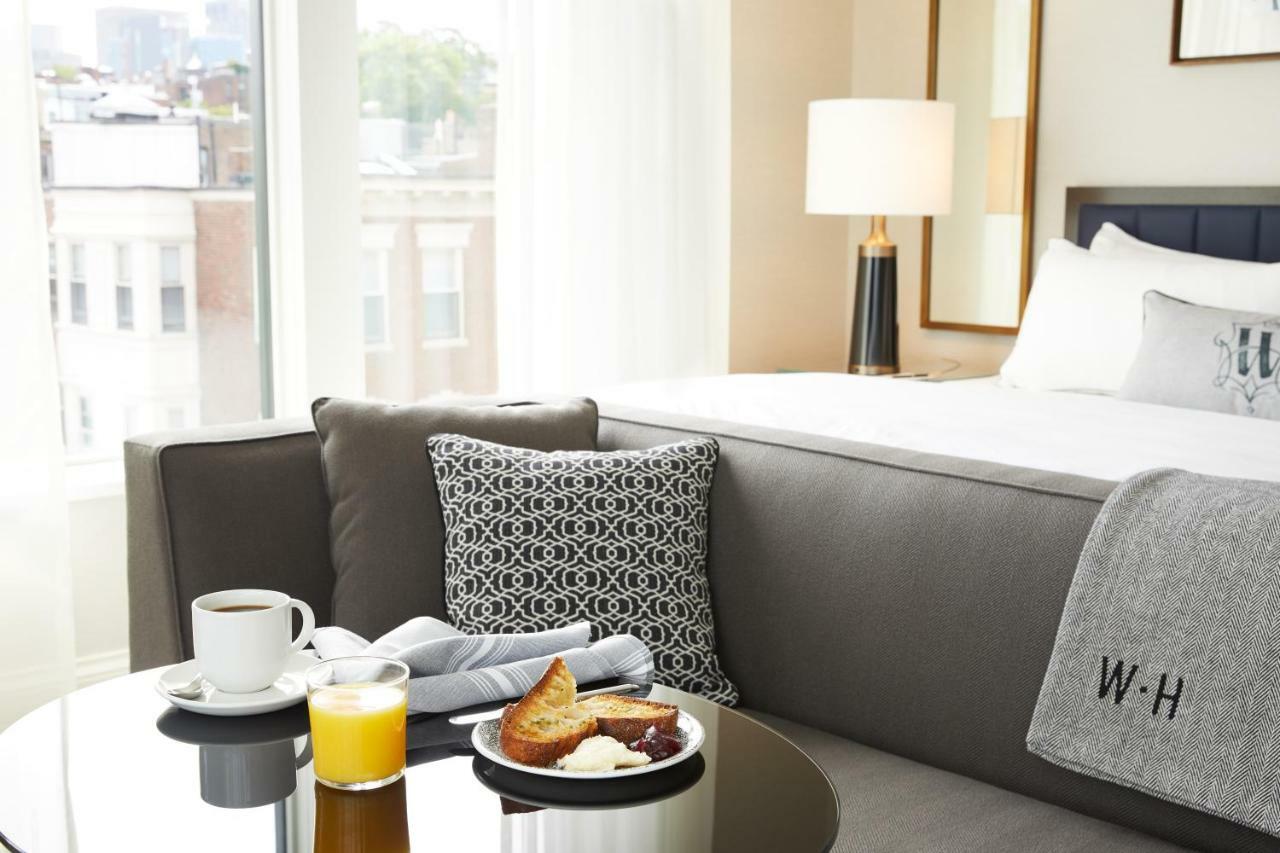 The Whitney Hotel Boston Exterior photo A room at the W Hotel