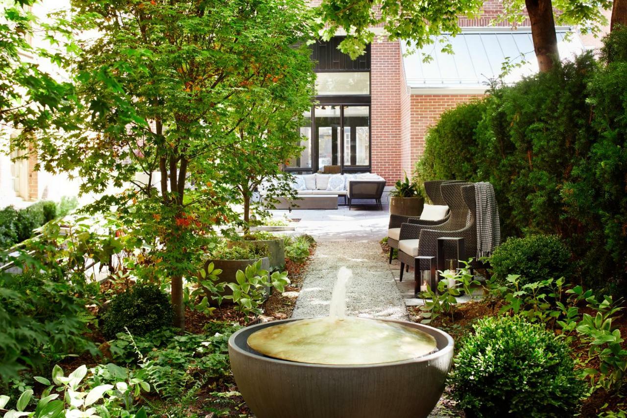 The Whitney Hotel Boston Exterior photo The Spa at The Ivy Hotel