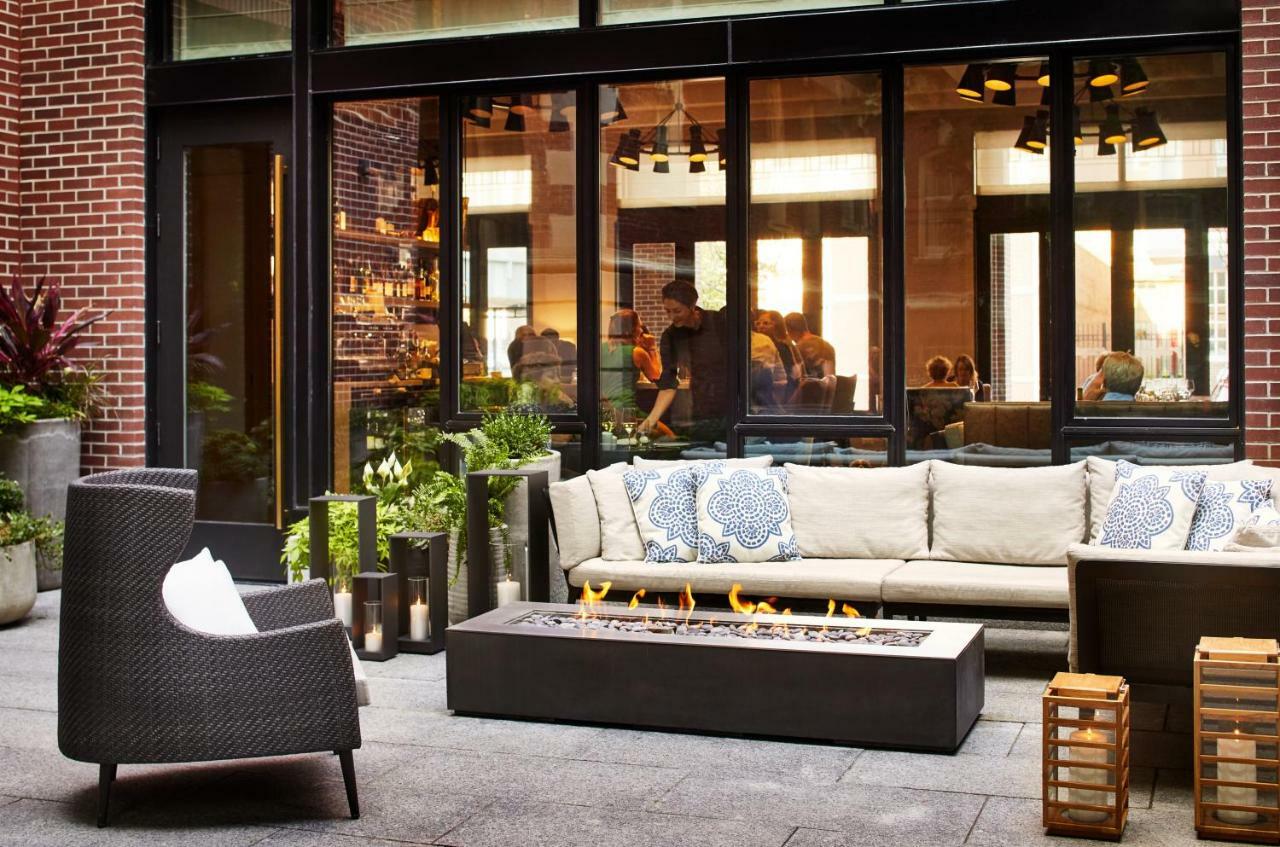 The Whitney Hotel Boston Exterior photo The Terrace at the London West Hollywood