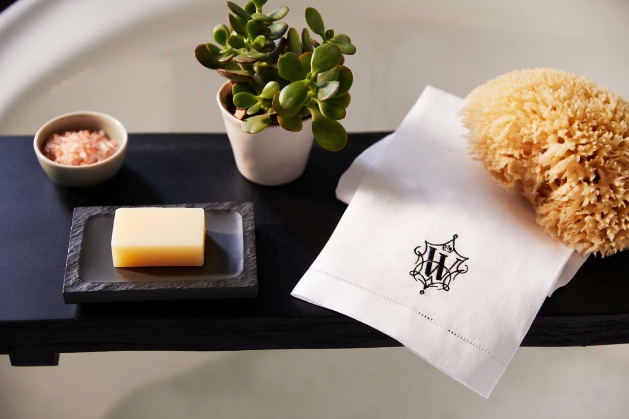 The Whitney Hotel Boston Exterior photo A folded guest towel