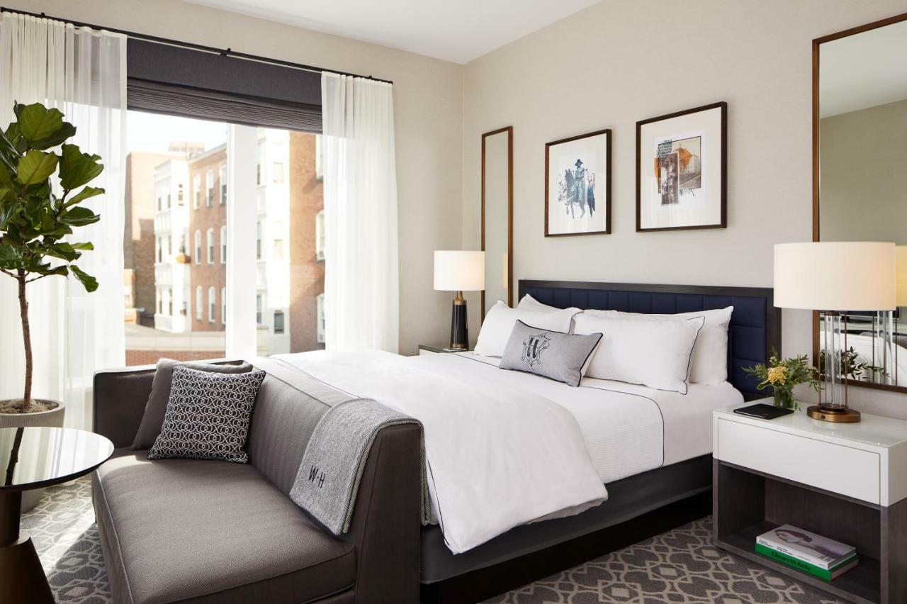 The Whitney Hotel Boston Exterior photo A bedroom at the Westin