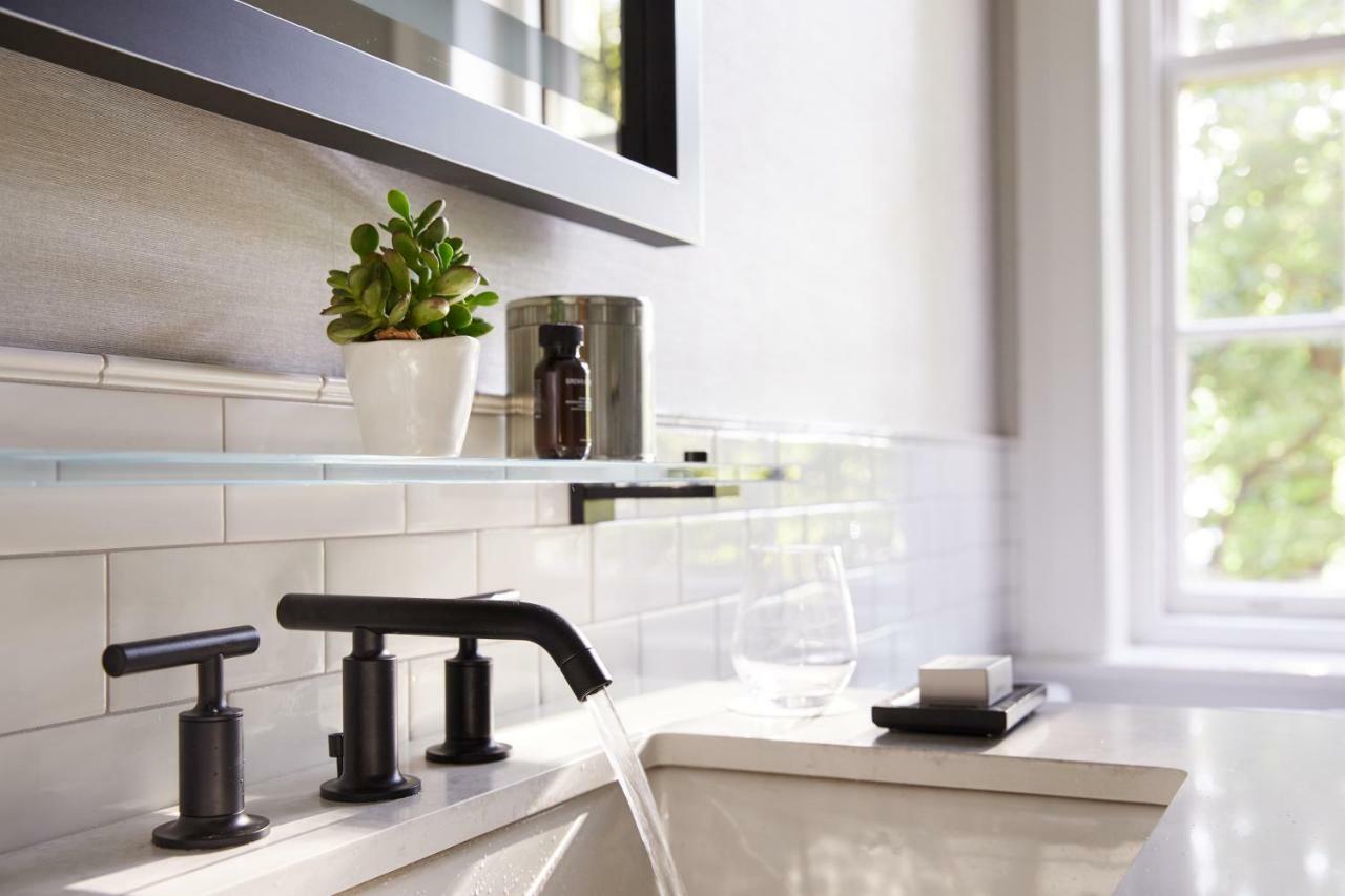 The Whitney Hotel Boston Exterior photo A widespread lavatory faucet